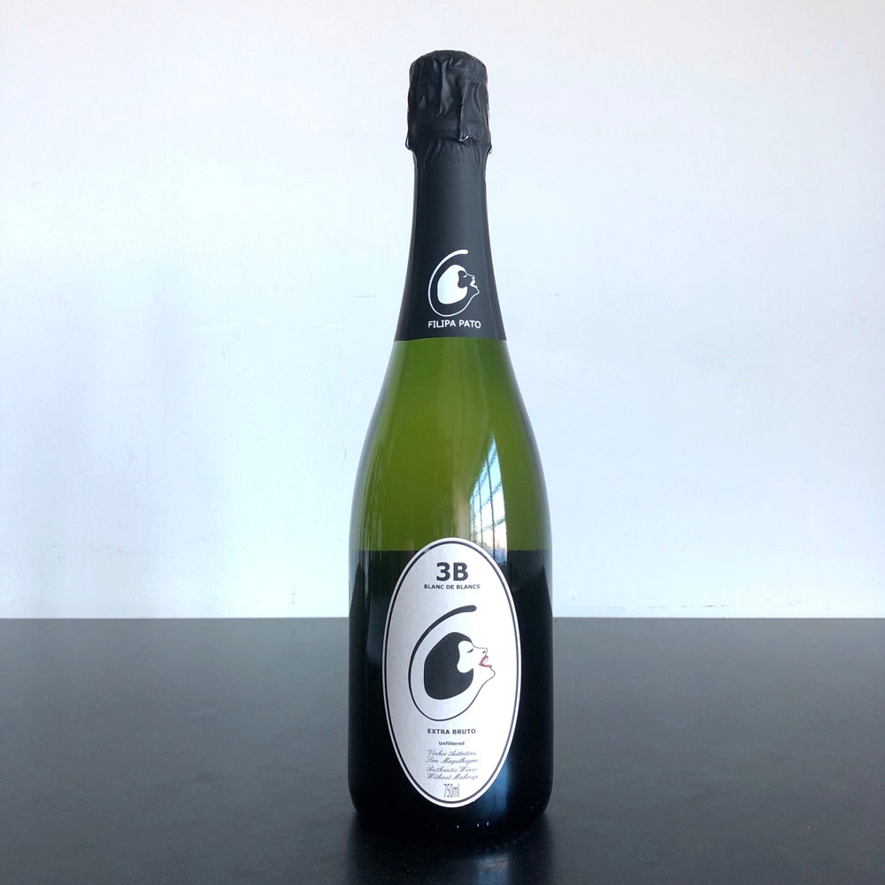 NV Filipa Pato 3B Metodo Traditional Blanc de Blancs, Beiras, Portugal