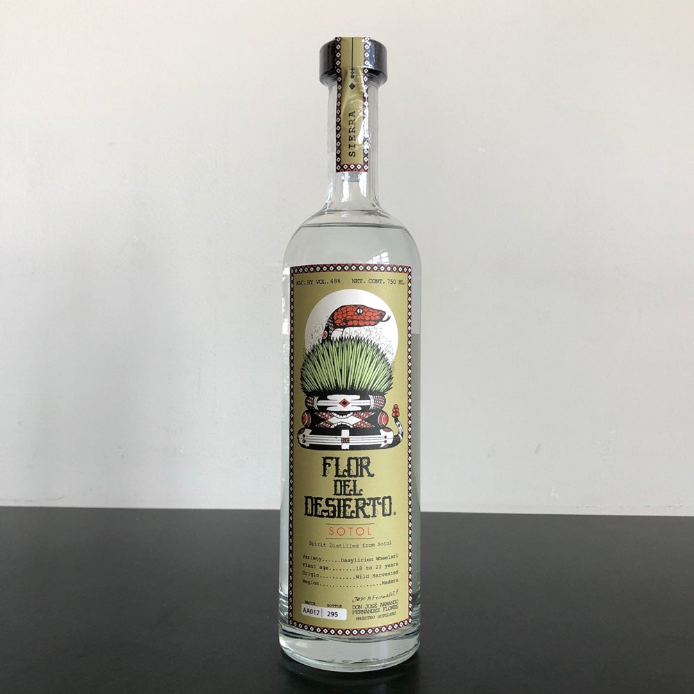 Flor Del Desierto, Sotol Sierra, Mexico