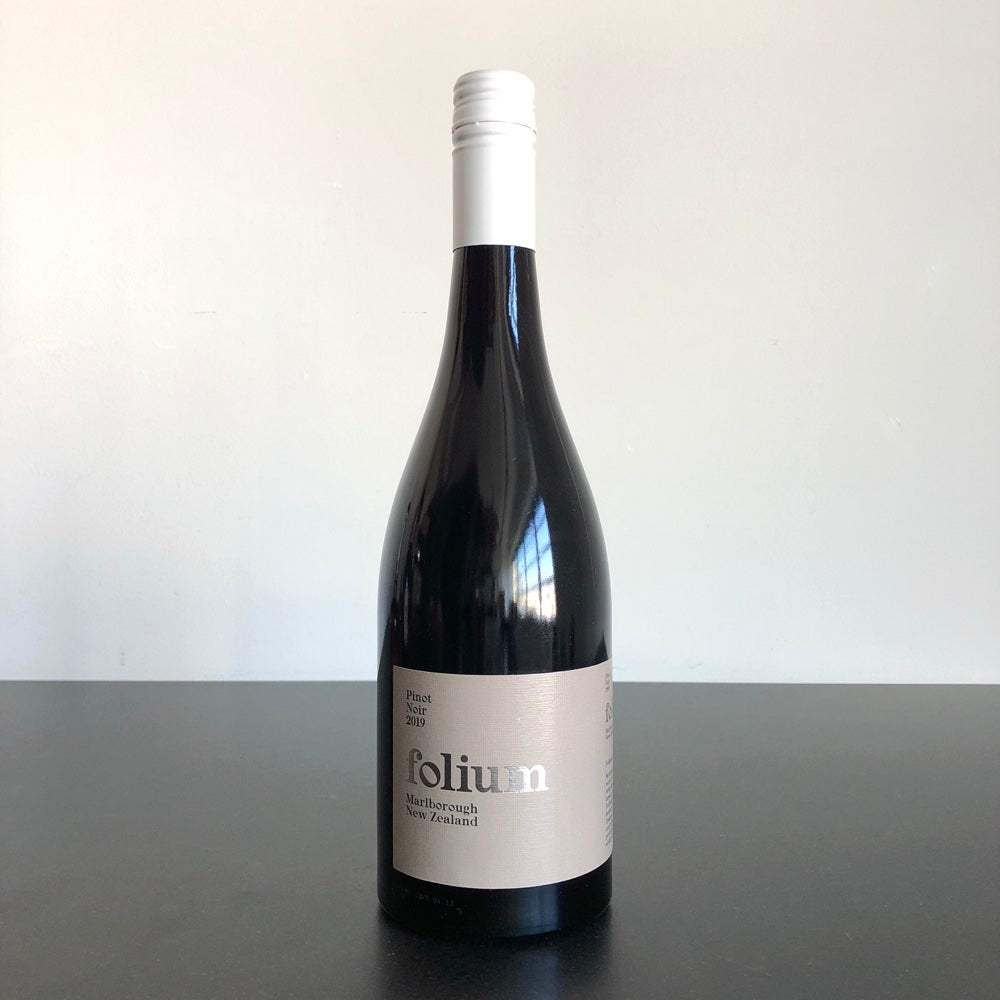 2019 Folium Pinot Noir, Marlborough, New Zealand