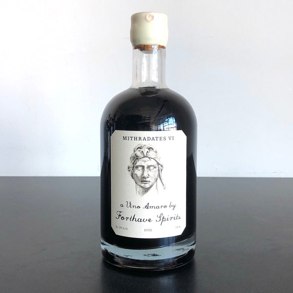 Forthave Spirits, Mithradates Wine Based Amaro, Brooklyn, NY (375ml)