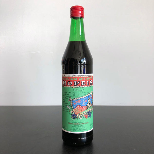 Francoli Antico Amaro Noveis Liqueur, Piedmont, Italy