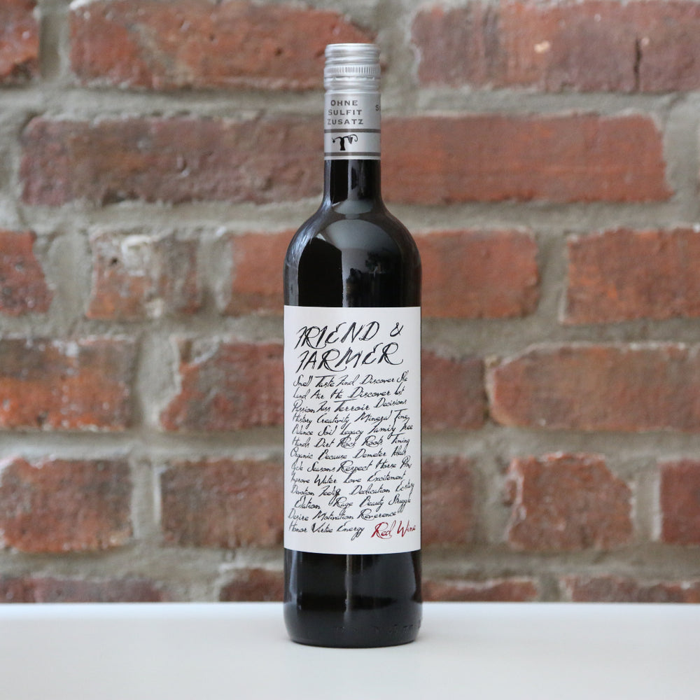 Friend & Farmer Red Wine 2020