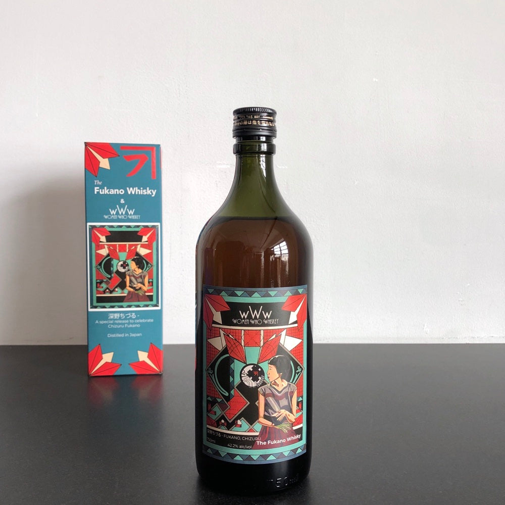 Fukano Distillery 'Chizuru Fukano' Whisky, Japan