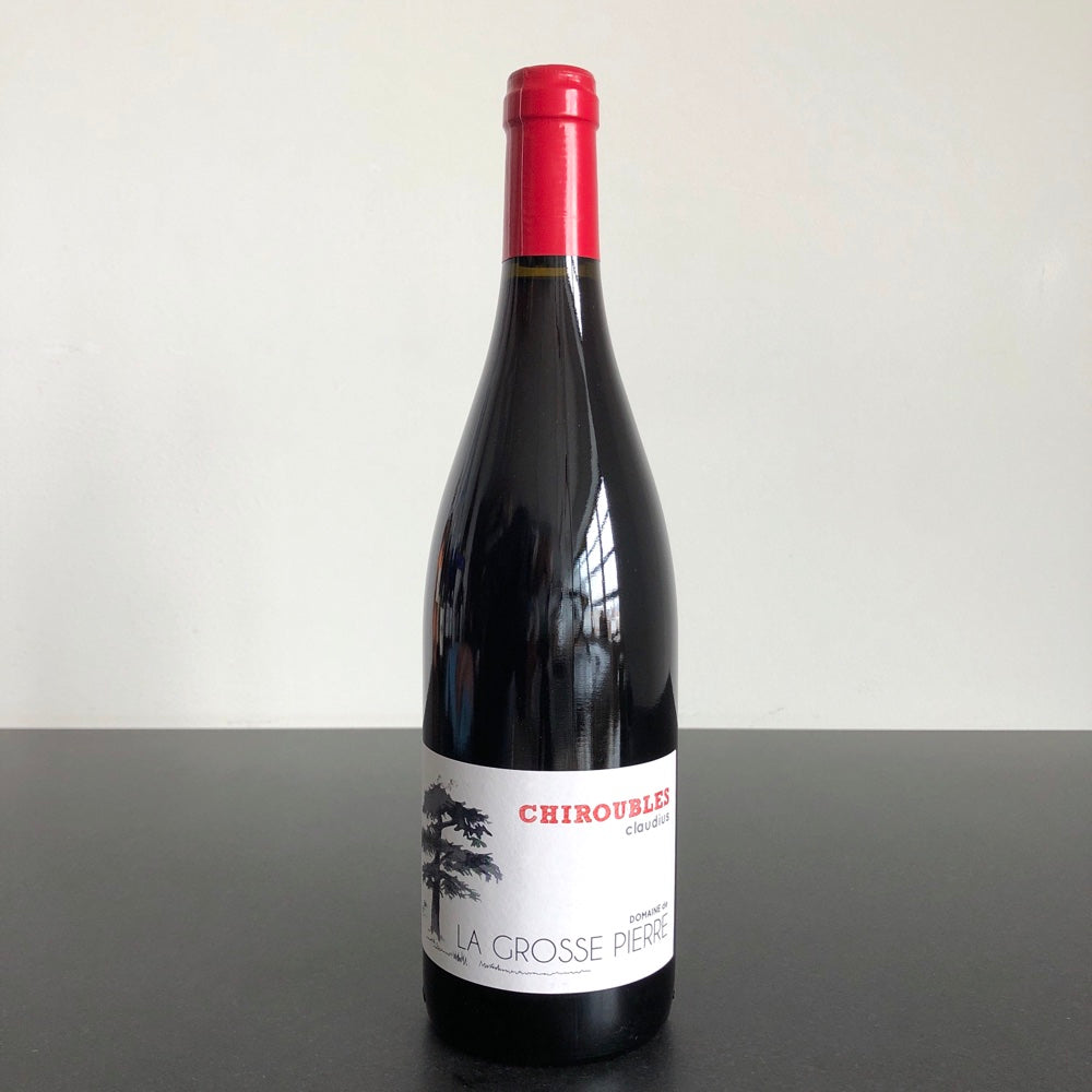 2019 Domaine de la Grosse Pierre ‘Claudius’ Chiroubles Beaujolais, France