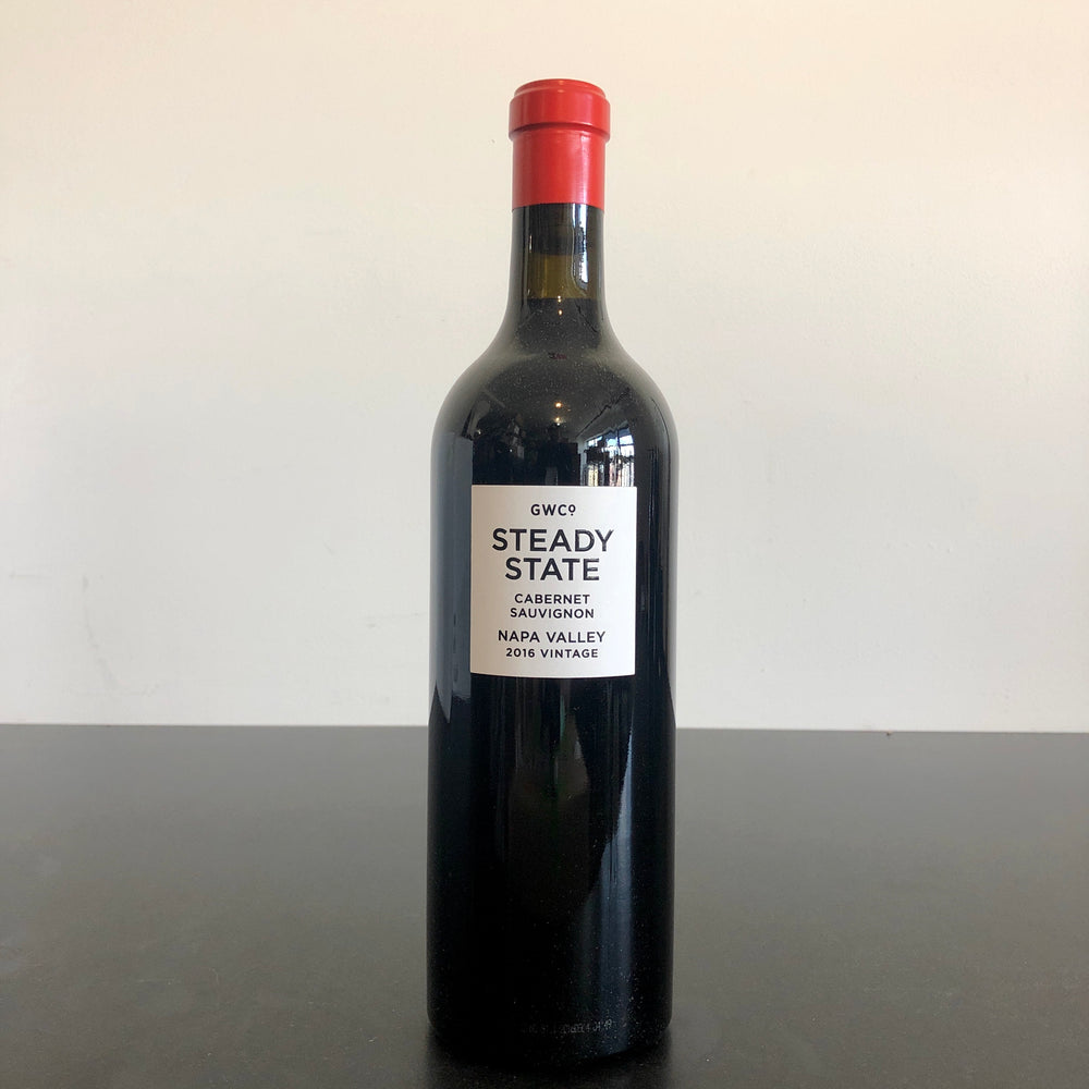 2016 Grounded Wine Co. 'Steady State' Cabernet Napa Valley, USA