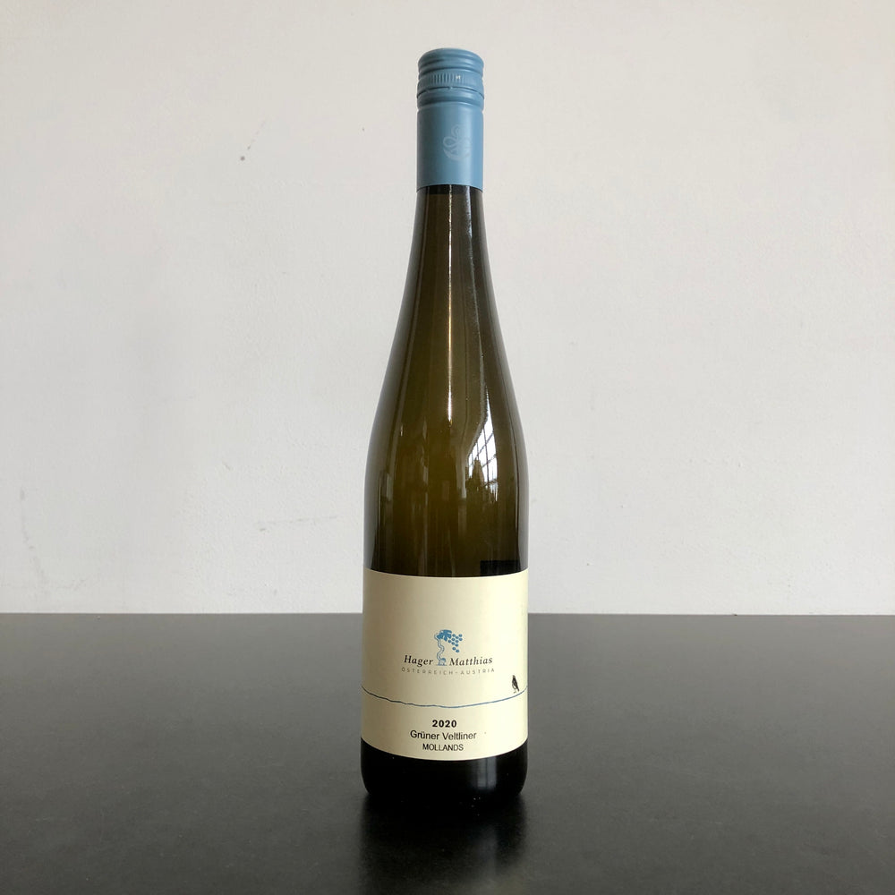 2020 Matthias Hager Mollands Gruner Veltliner Kamptal, Austria