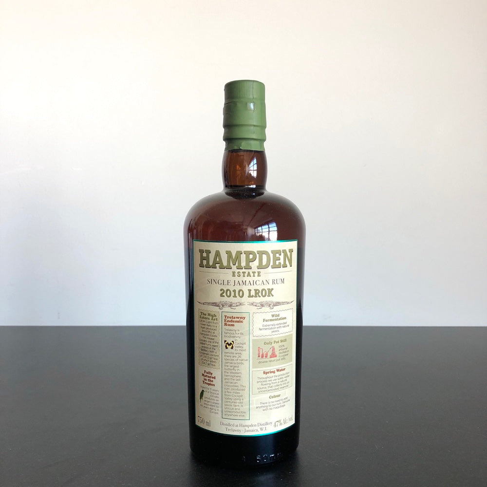 Hampden Estate Rum 2010 LROK