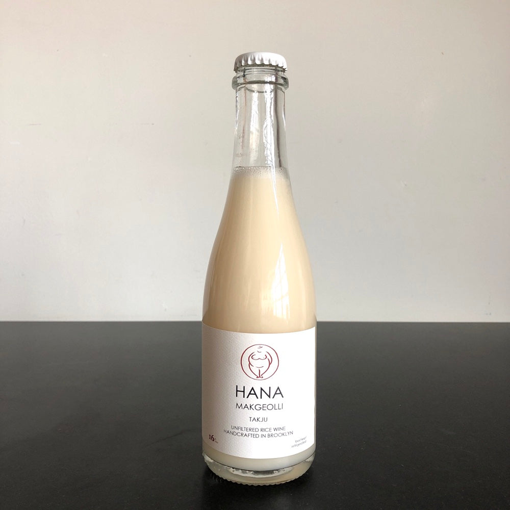 Hana Makgeolli Takju Unfiltered Rice Wine