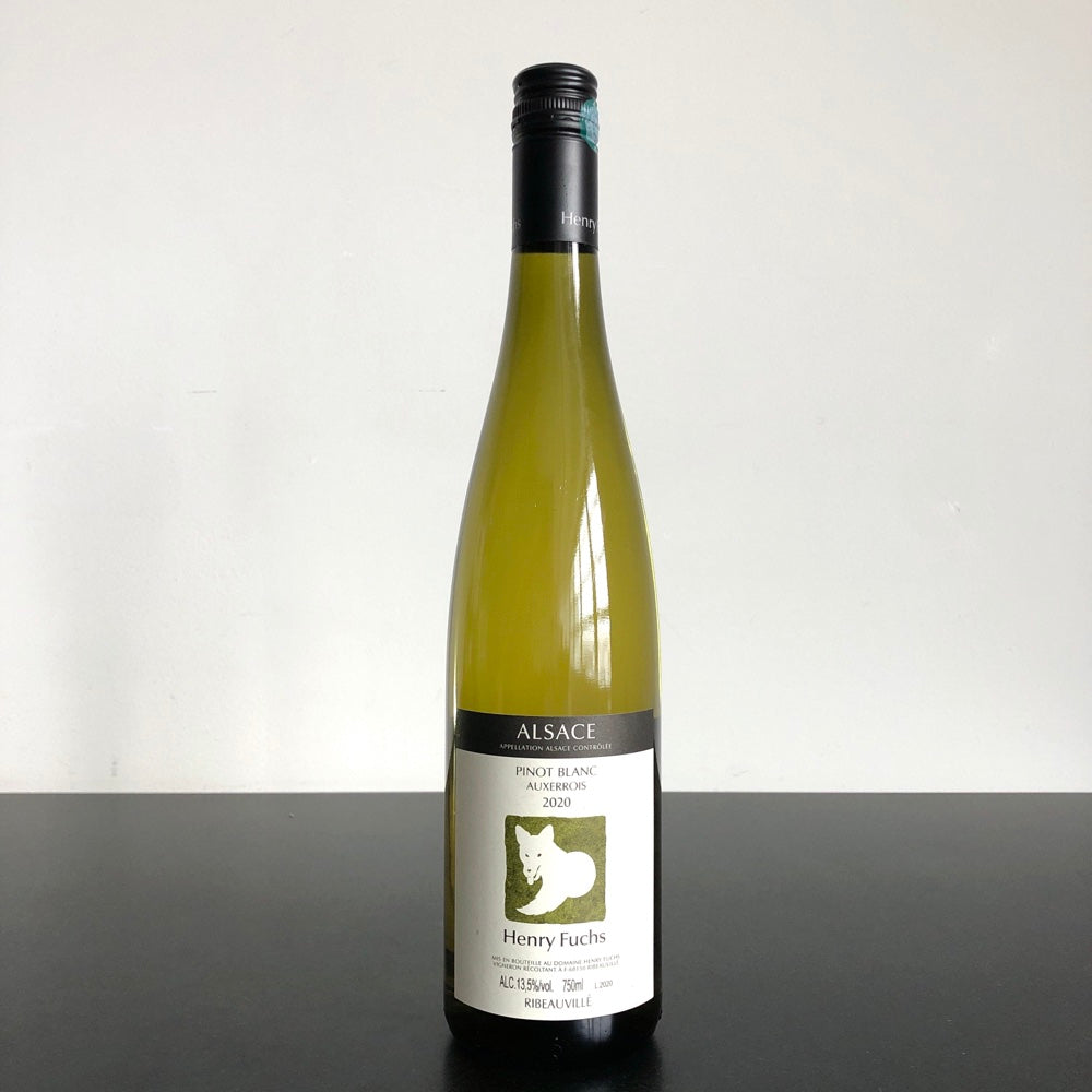 2020 Henry Fuchs Pinot Blanc - Auxerrois Alsace, France