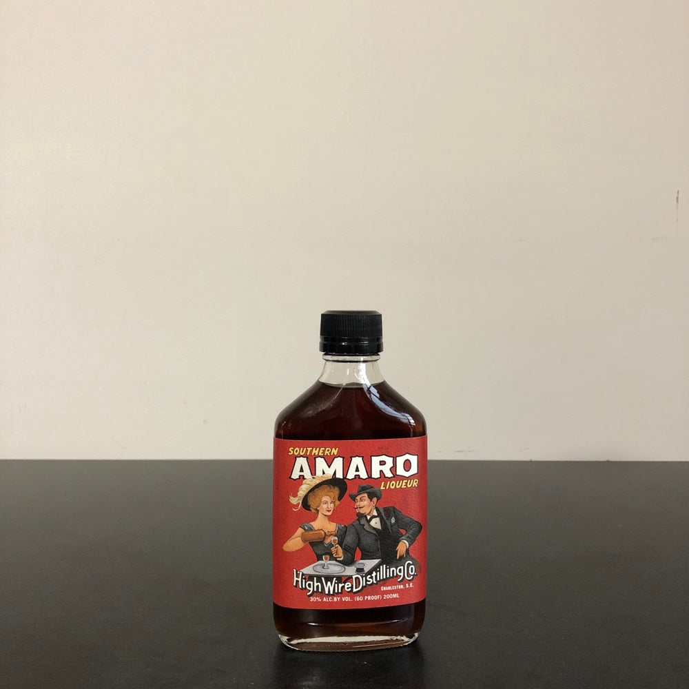High Wire Distilling Co. Southern Amaro Liqueur South Carolina 200ml, USA