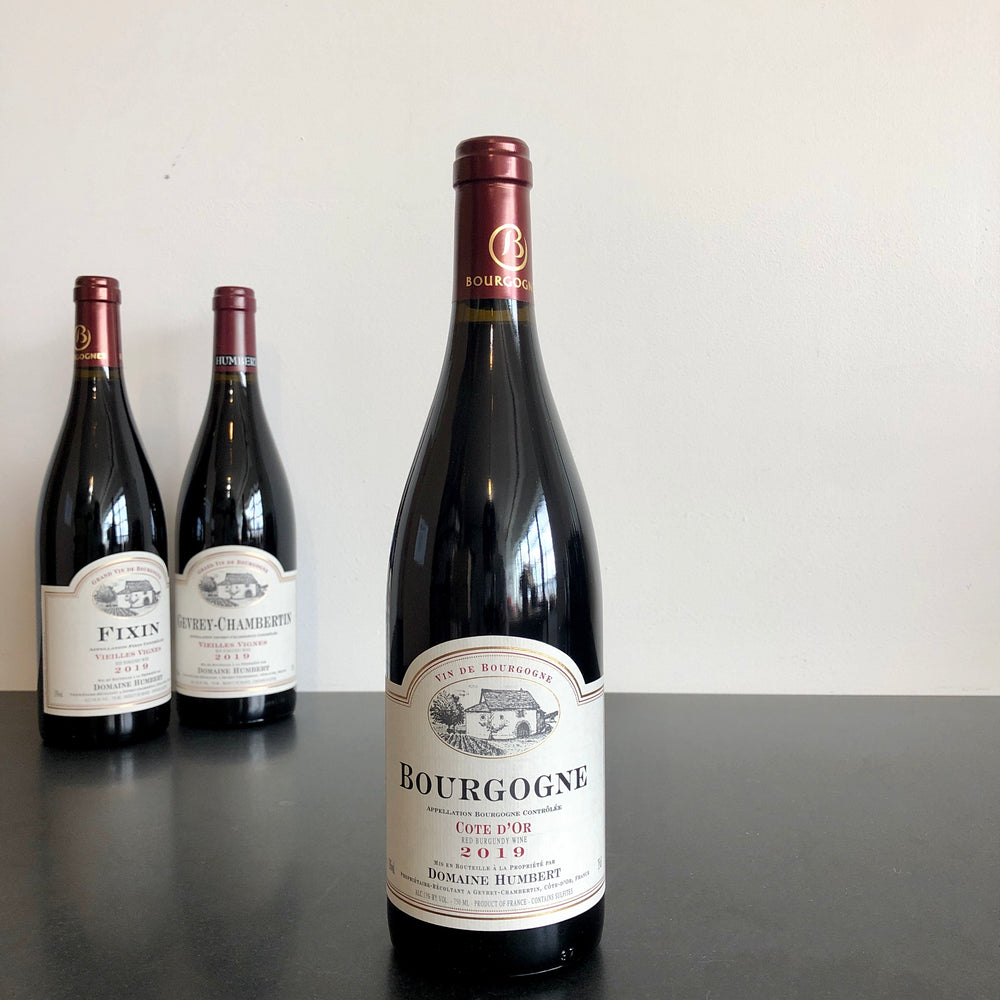 2019 Domaine Humbert Freres Bourgogne Pinot Noir Burgundy, France