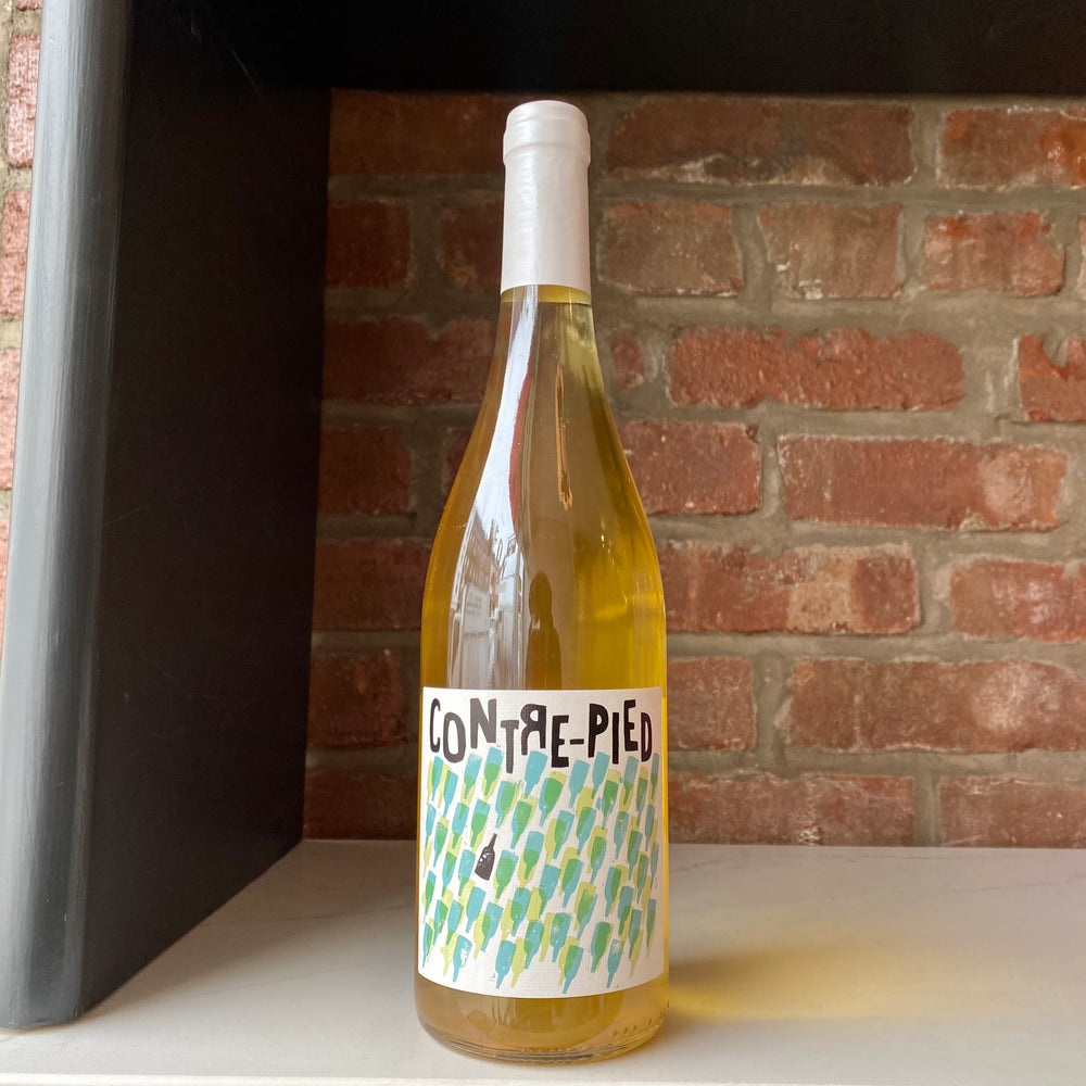 Plageoles Contre-Pied Blanc, Vin de France