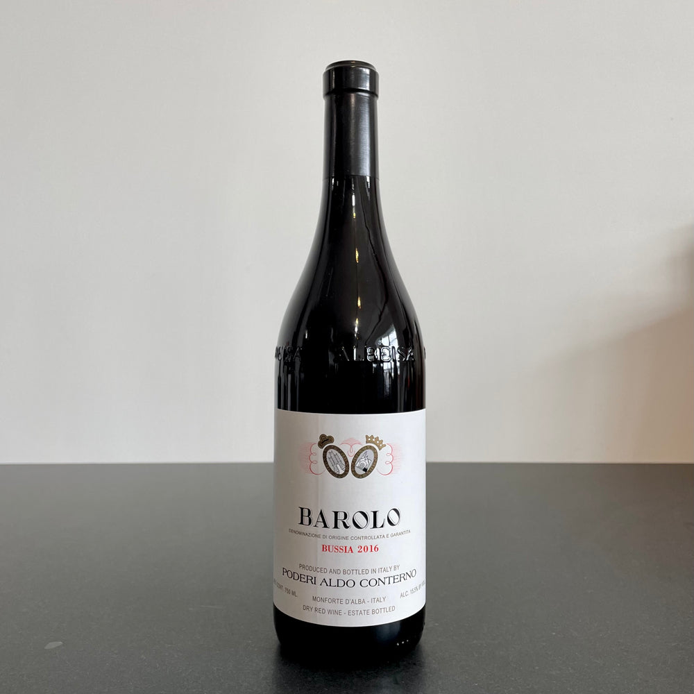 2017 Poderi Aldo Conterno Bussia, Barolo DOCG, Italy