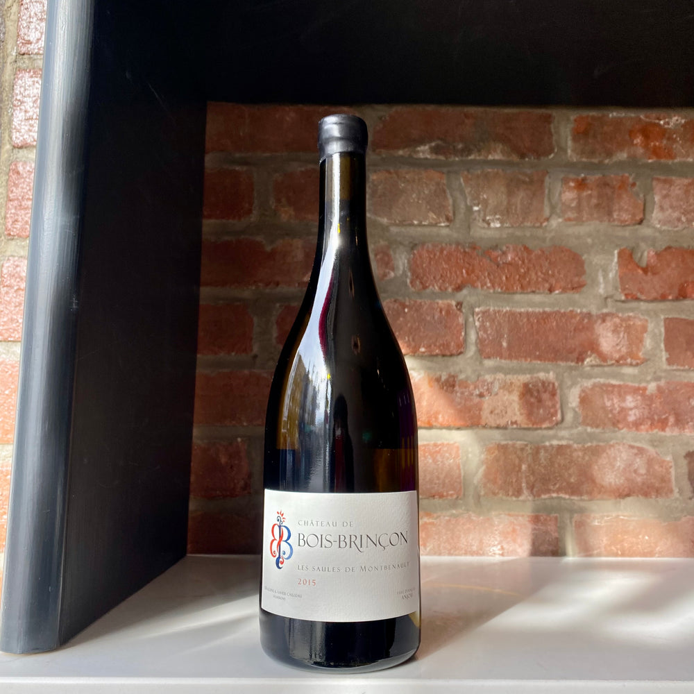2015 Chateau de Bois-Brincon Anjou Blanc 'Les Saules de Montbenault', Loire, France