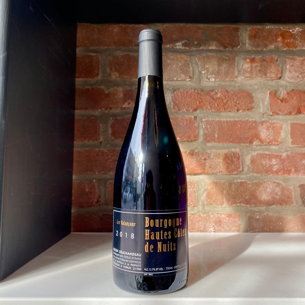 2018 Domaine Julien Cruchandeau Bourgogne Hautes Cotes de Nuits Les Valencons, Burgundy, France
