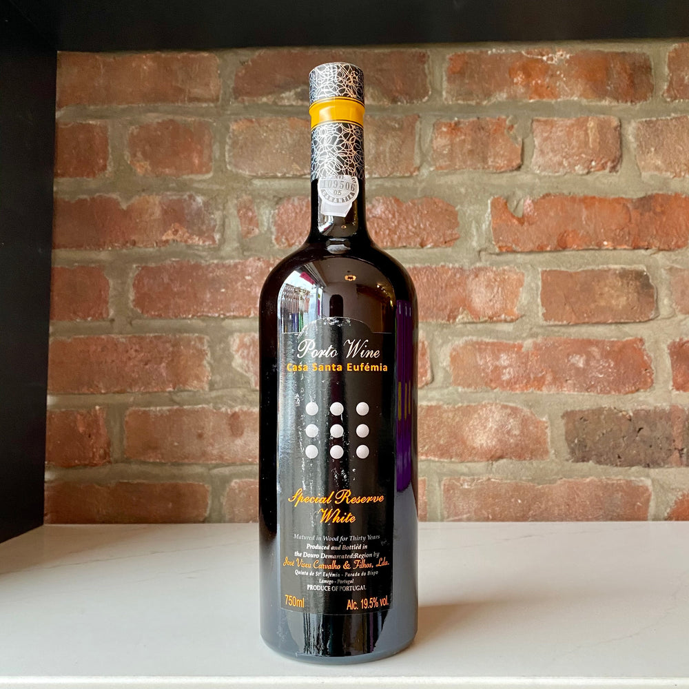 1973 Casa de Santa Eufemia Reserva Especial White Port, Portugal