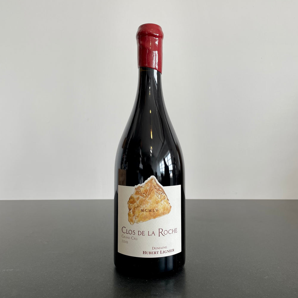 2018 Domaine Hubert Lignier Clos de la Roche Grand Cru MCMLV, Cote de Nuits, France