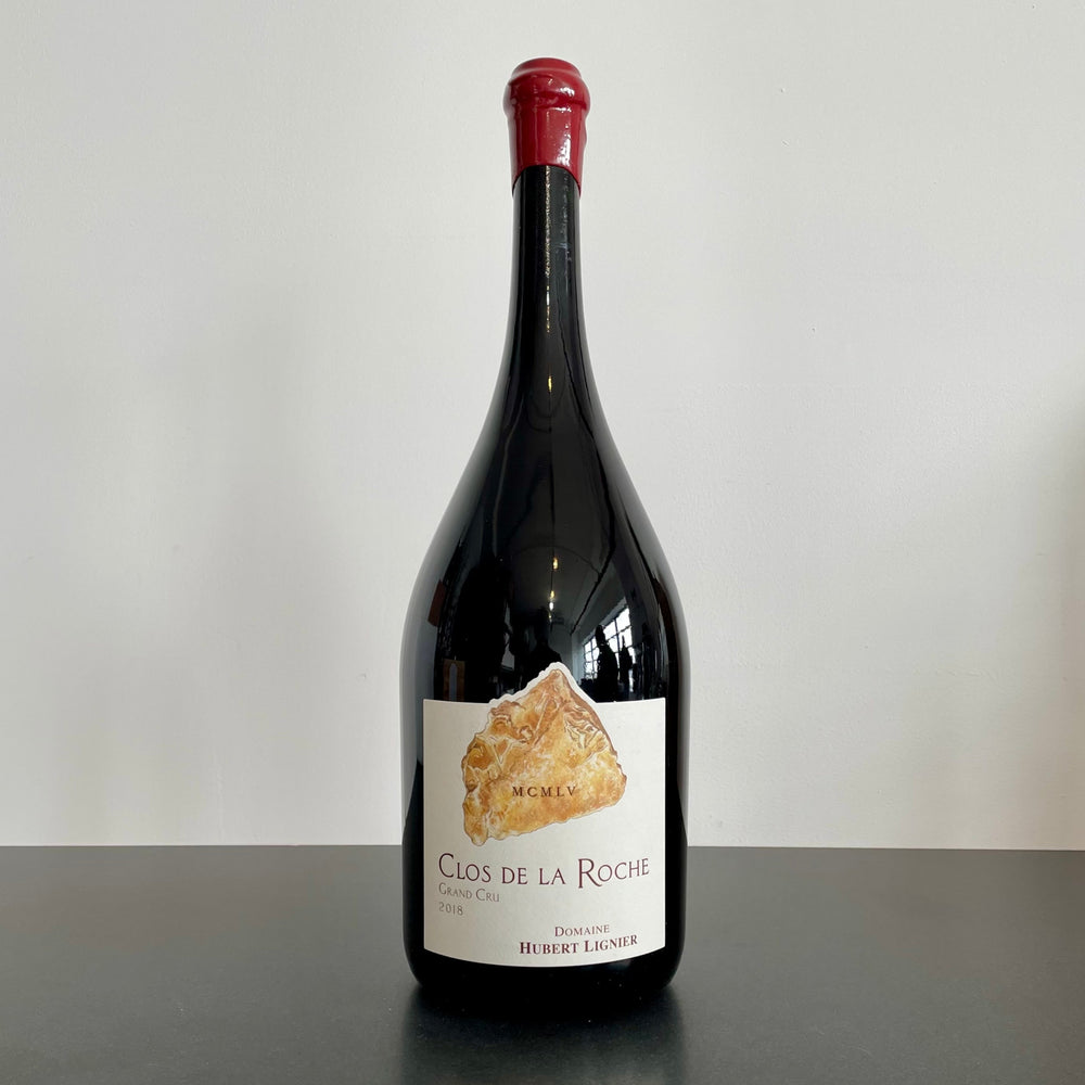 2018 Domaine Hubert Lignier Clos de la Roche Grand Cru MCMLV 3L Jeroboam, Cote de Nuits, France