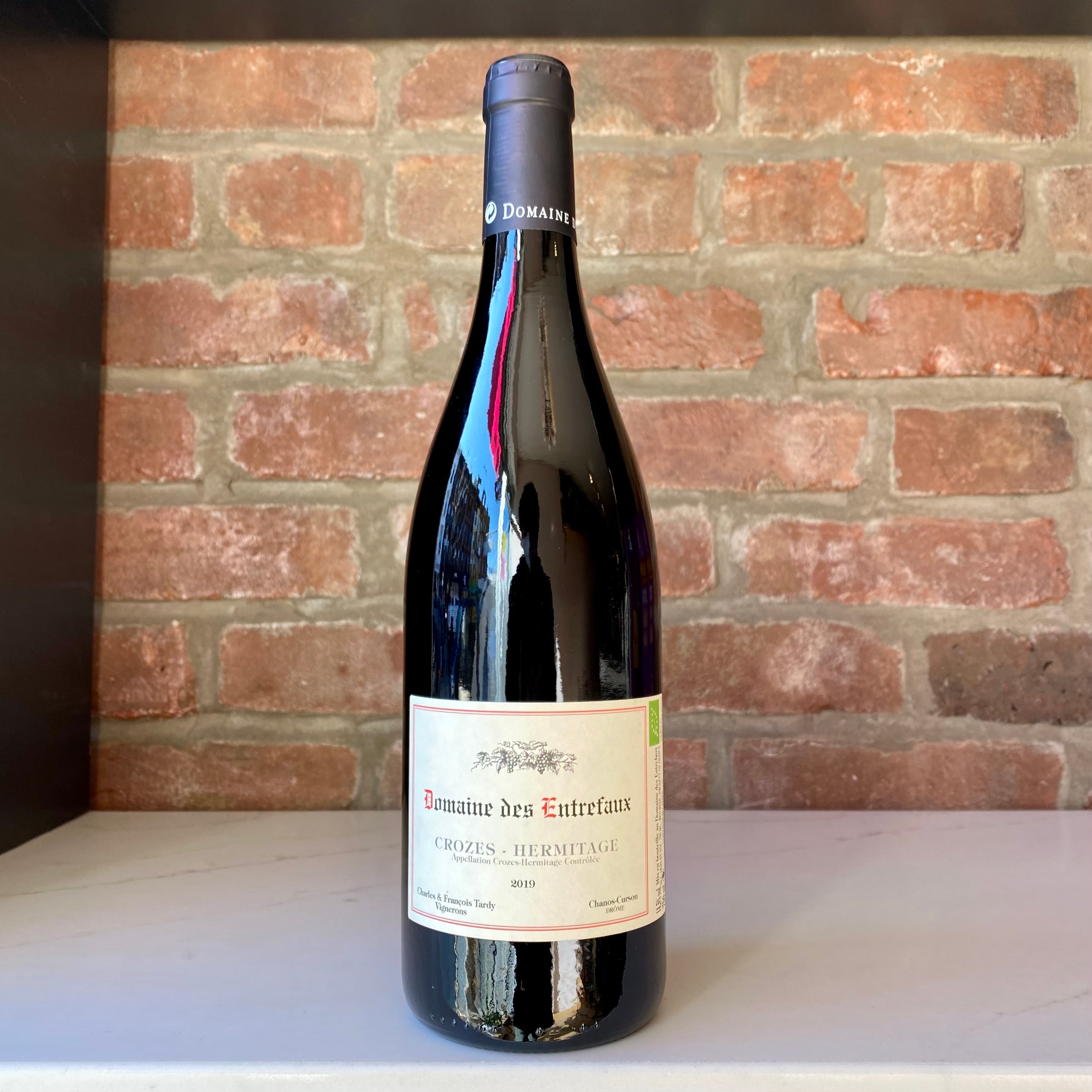 2019 Domaine des Entrefaux-Charles et Francois Tardy Crozes-Hermitage, –  Leon & Son Wine and Spirits