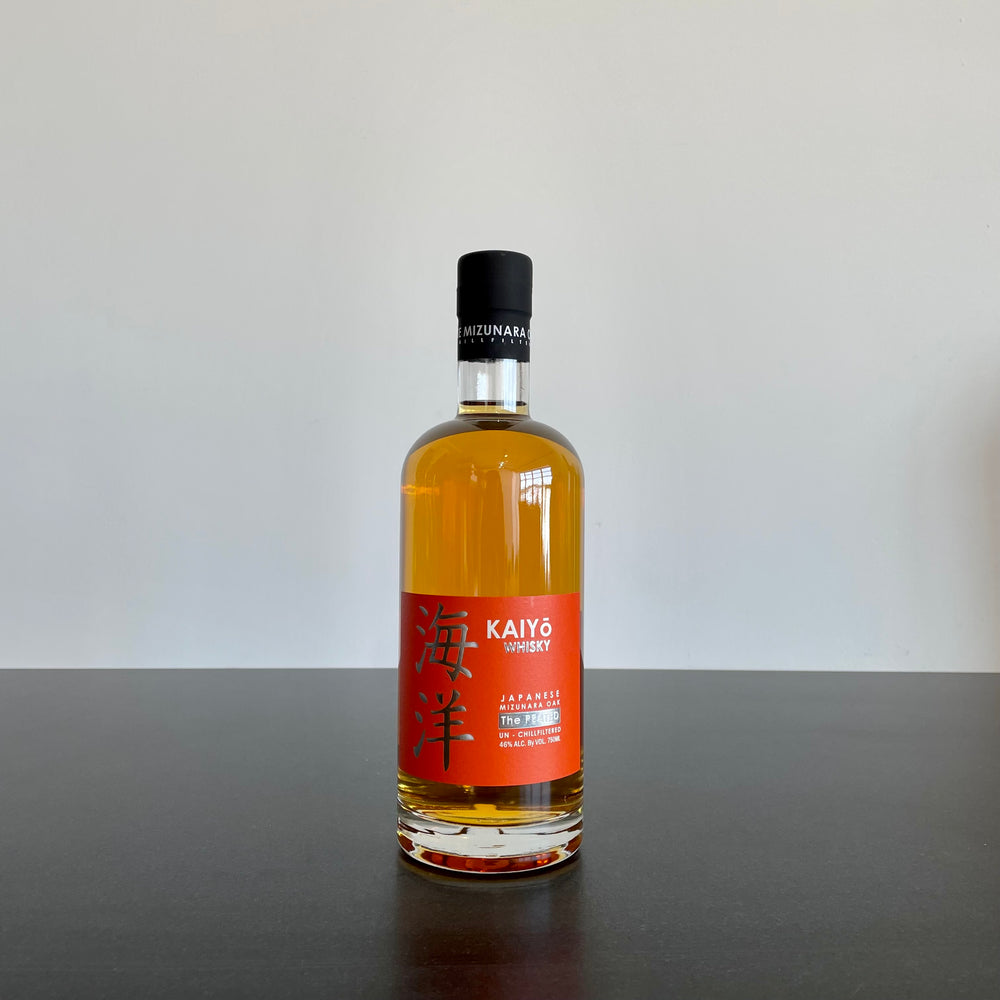 Kaiyo Whisky, The Peated Mizunara Oak Aged Japanese Whisky