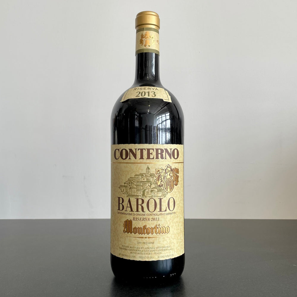 2013 Giacomo Conterno Monfortino 1.5L Magnum, Barolo Riserva DOCG, Italy