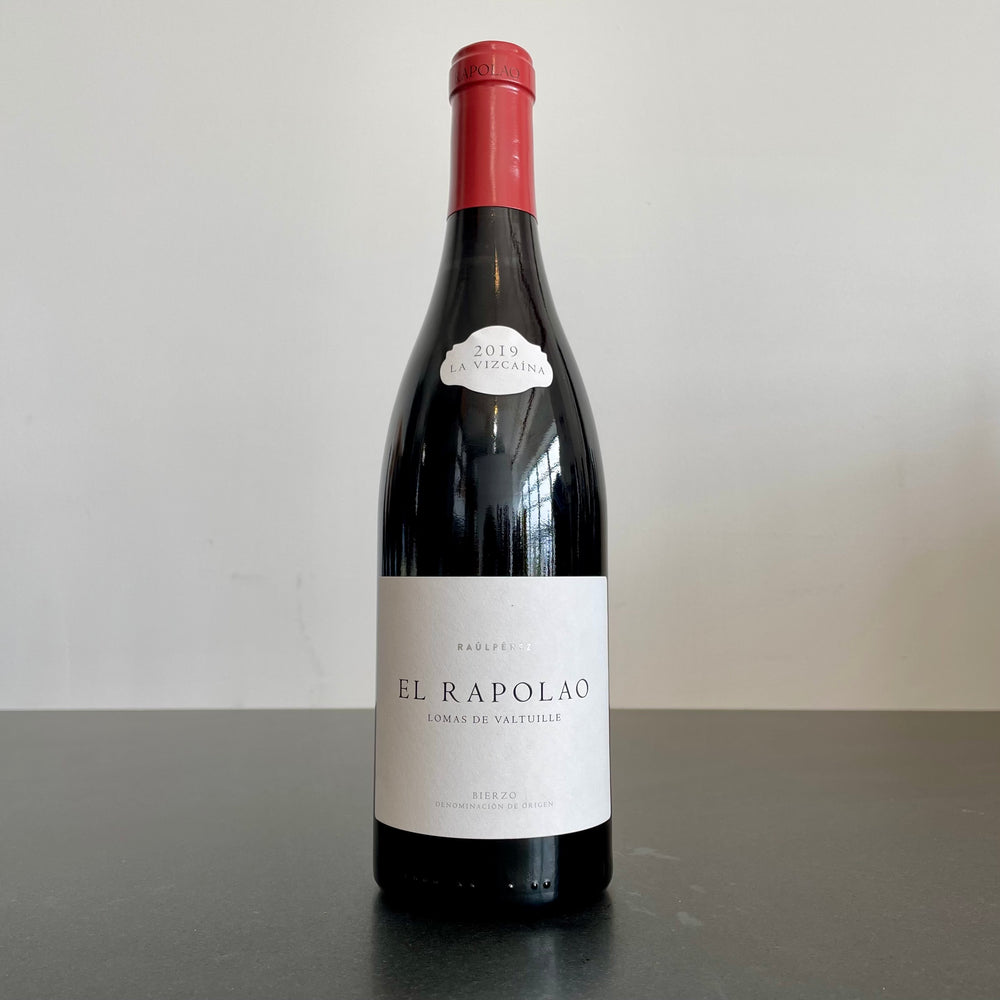 2019 Raul Perez La Vizcaina 'El Rapolao' Lomas de Valtuille Bierzo, Spain