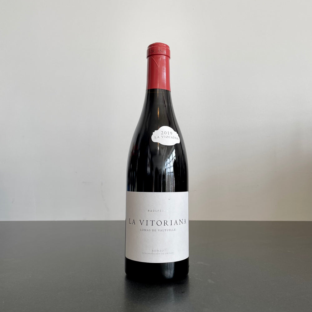 2019 Raul Perez 'La Vitoriana' Lomas de Valtuille Bierzo, Spain