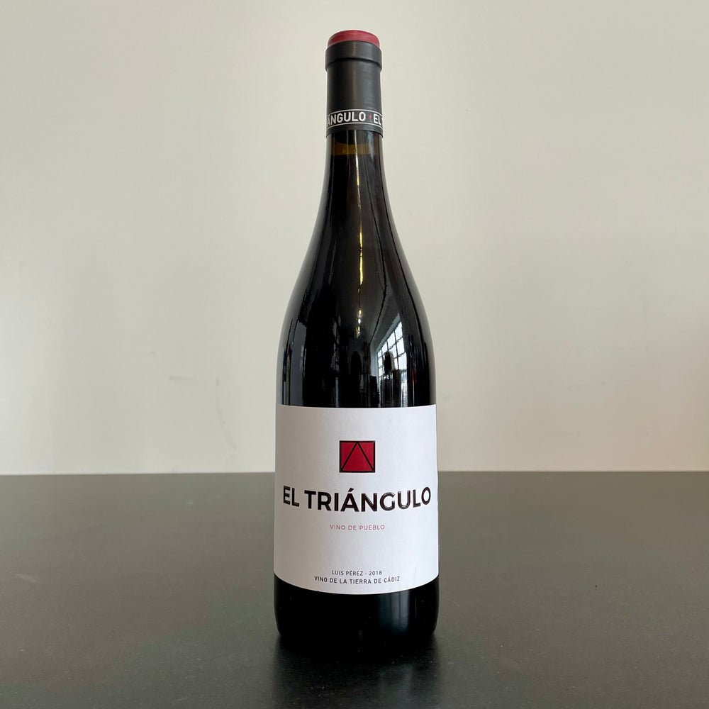 2018 Bodegas Luis Perez 'El Triangulo' Balbaina Tintilla, Vino de la Tierra de Cadiz