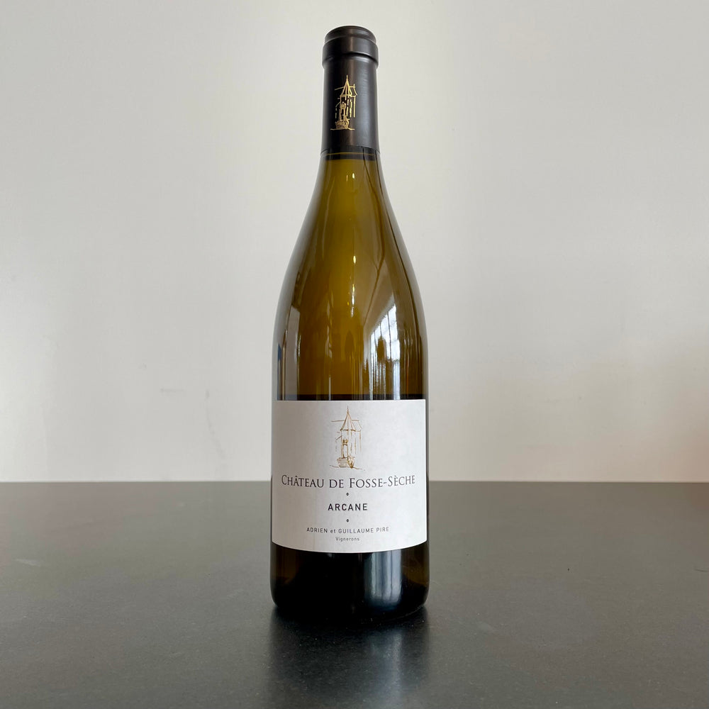 2017 Chateau de Fosse-Seche Saumur Blanc 'Arcane' Loire, France