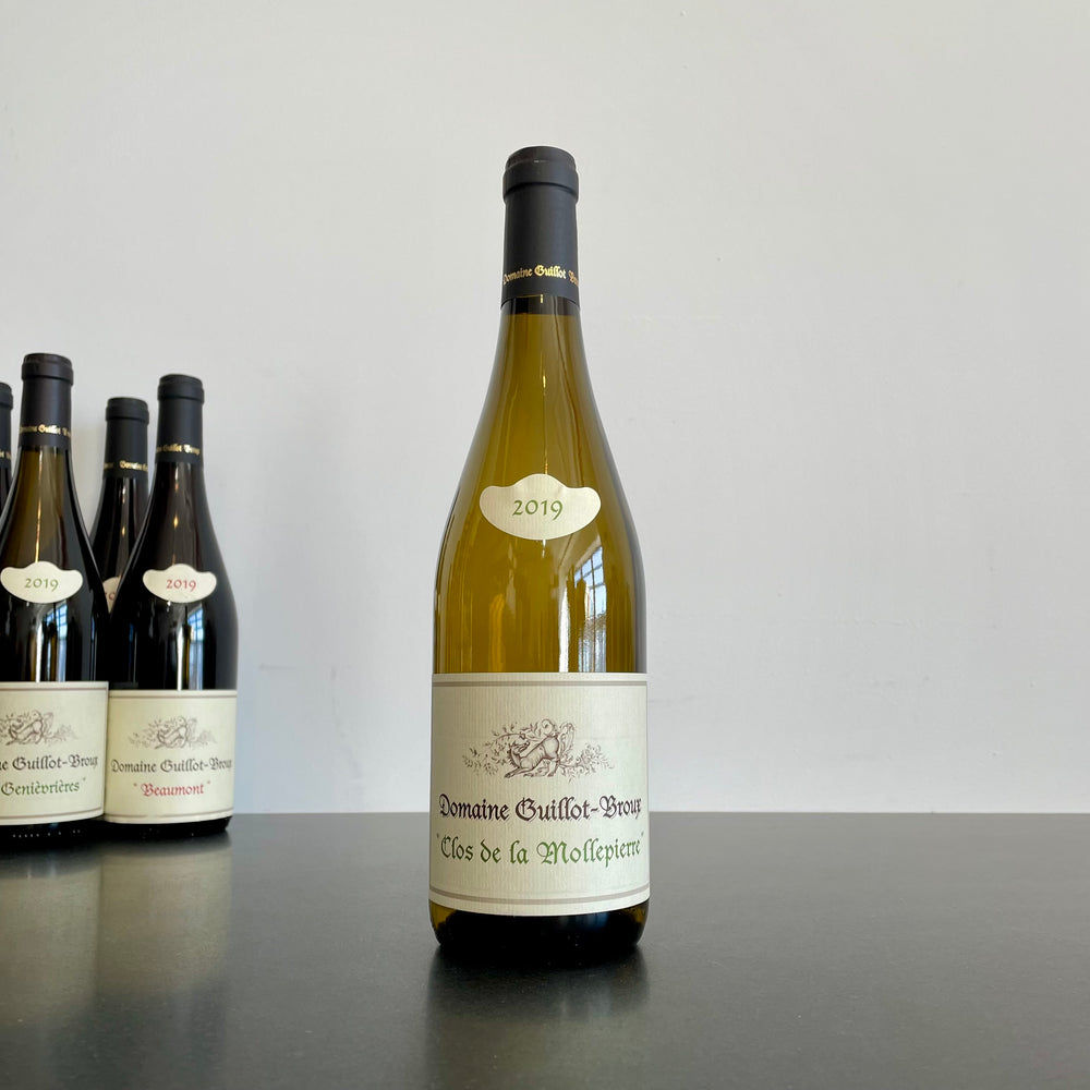 2019 Domaine Guillot-Broux Macon Cruzille Clos de la Mollepierre Burgundy, France