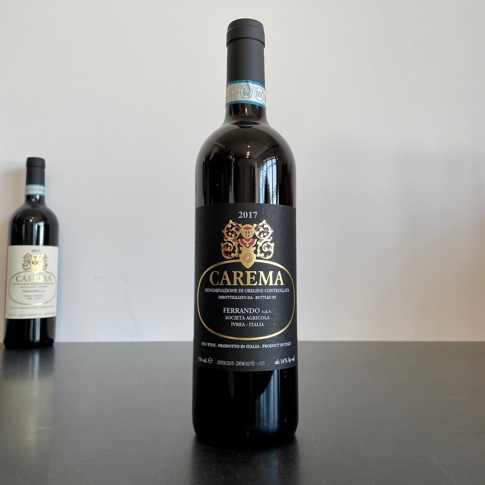 2017 Ferrando Black Label - Etichetta Nera Nebbiolo di Carema Piedmont, Italy