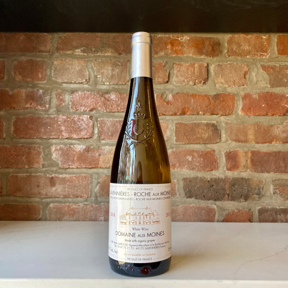 2018 Domaine aux Moines Savennieres La Roche aux Moines, Loire, France