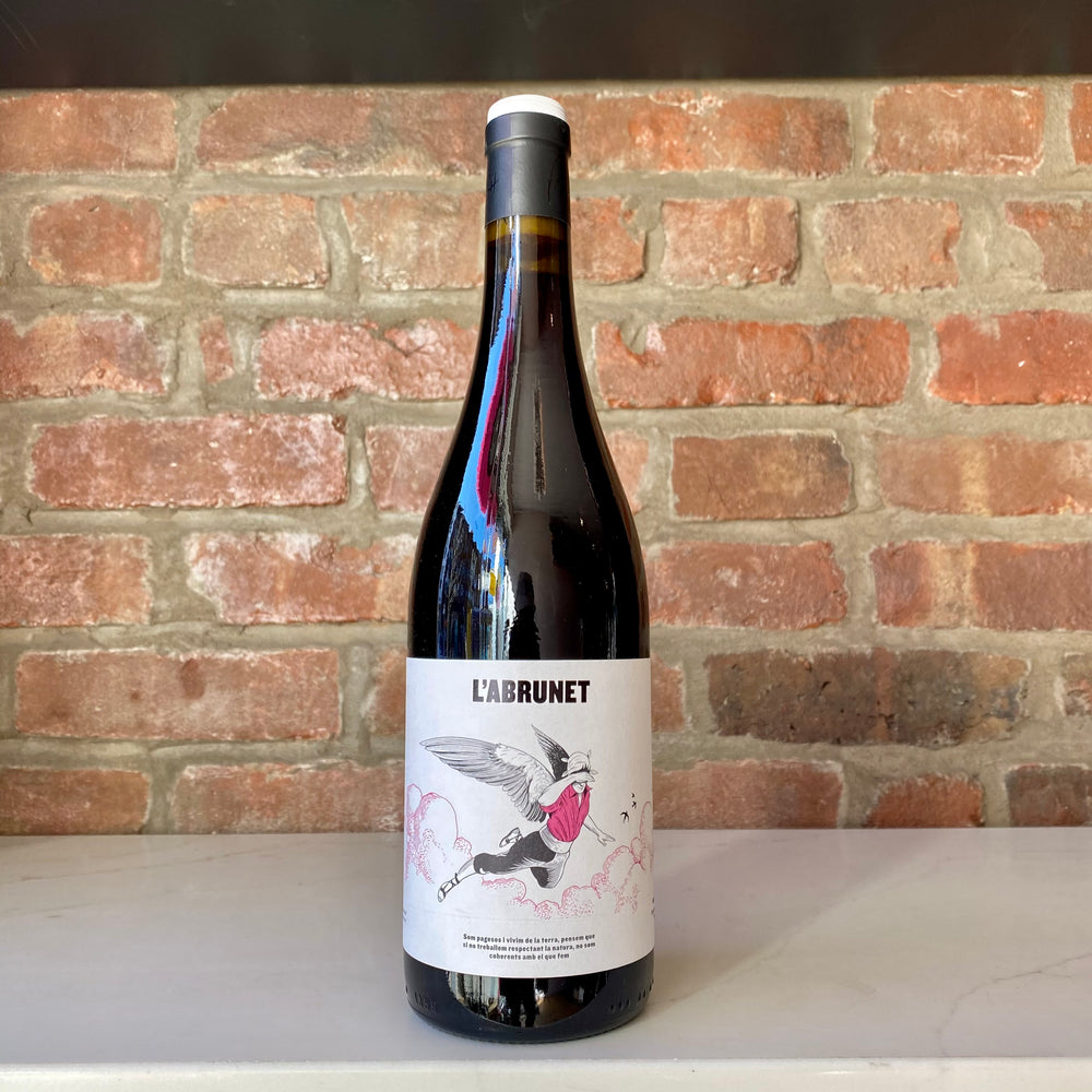 2019 Celler Frisach l'Abrunet Negre Terra Alta, Spain