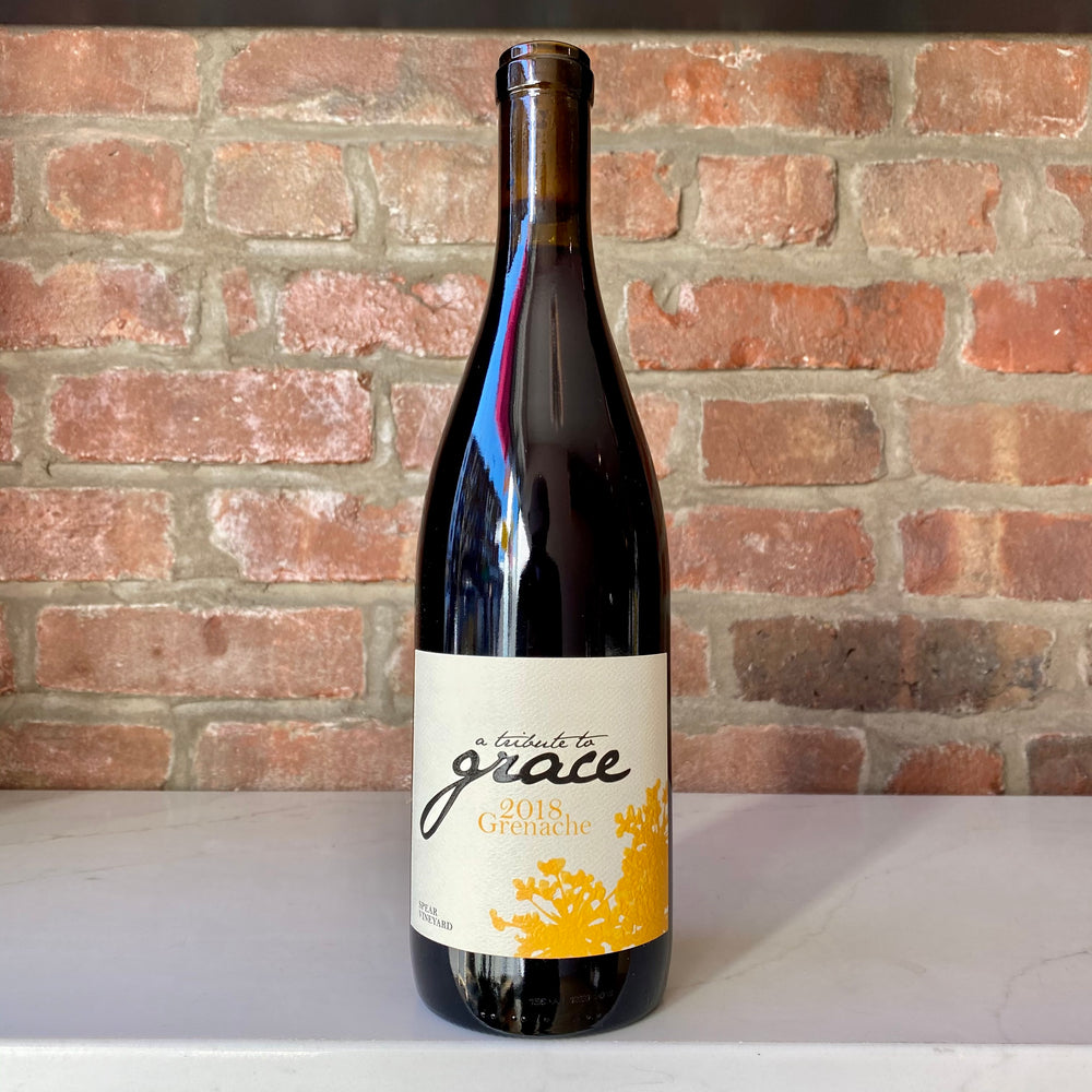 2018 A Tribute to Grace Spear Vineyard Grenache Sta Rita Hills, USA