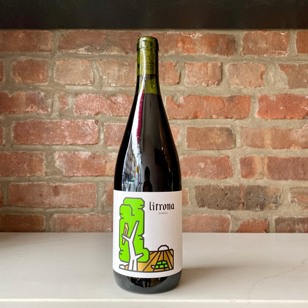 2018 Clos Lentiscus Sumoll Litrona, Penedès, Spain