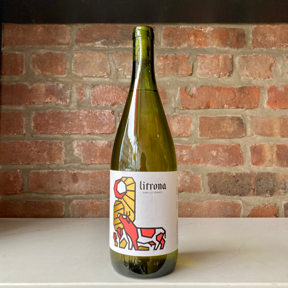 2019 Finca Parera Vermell Litrona Xarel.lo, Penedès, Spain