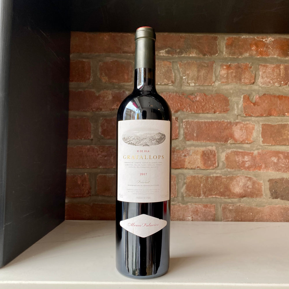 2017 Alvaro Palacios Vi de Vila Gratallops, Priorat DOCa, Spain