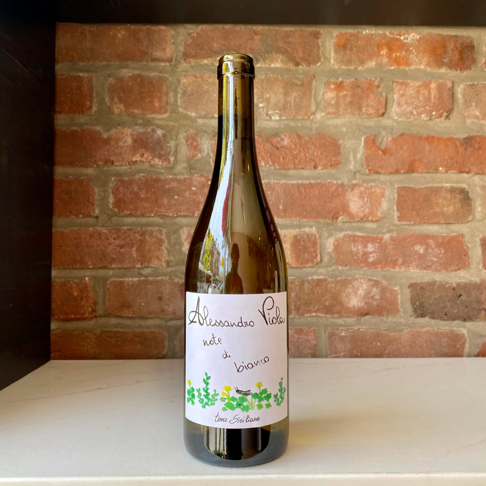 2021 Alessandro Viola Note di Bianco Terre Siciliane IGT, Sicily, Italy