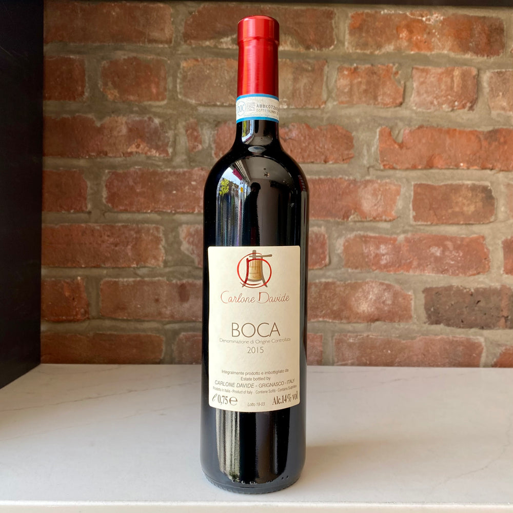 2015 Davide Carlone Boca, Piedmont, Italy