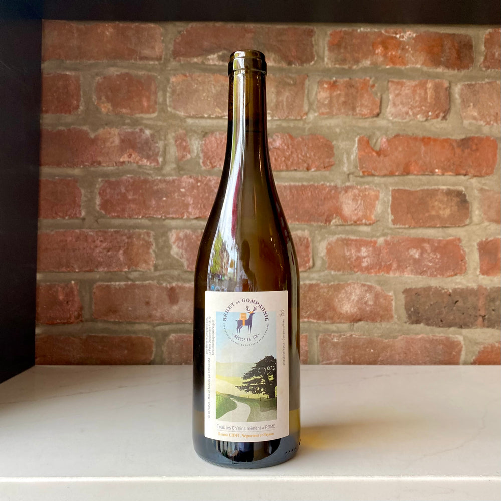 2017 Bruno Ciofi Beret et Compagnie Tous les Ch'nins Menent a Rome, Vin de France