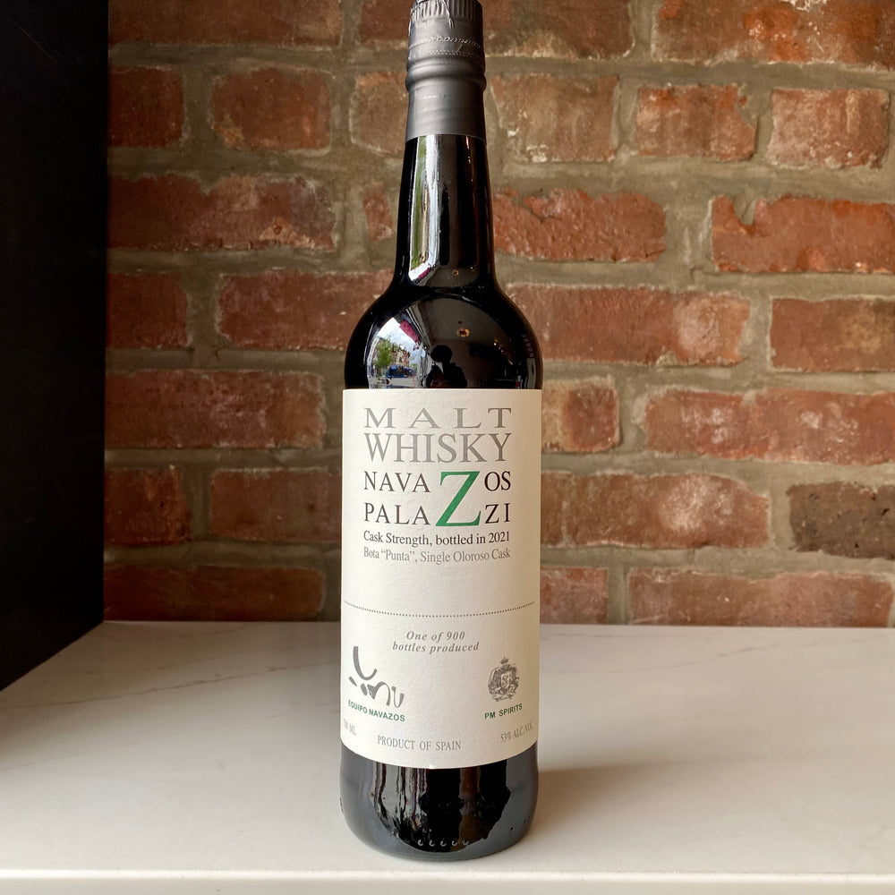 Navazos Palazzi Malt Whisky Bota Punta 2021