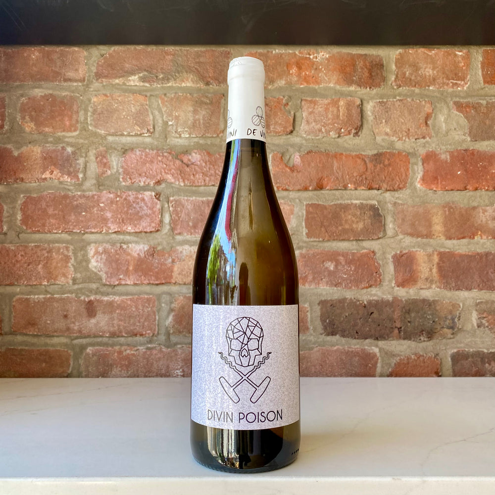 2018 De Vini Divin Poison Blanc, Vin de France