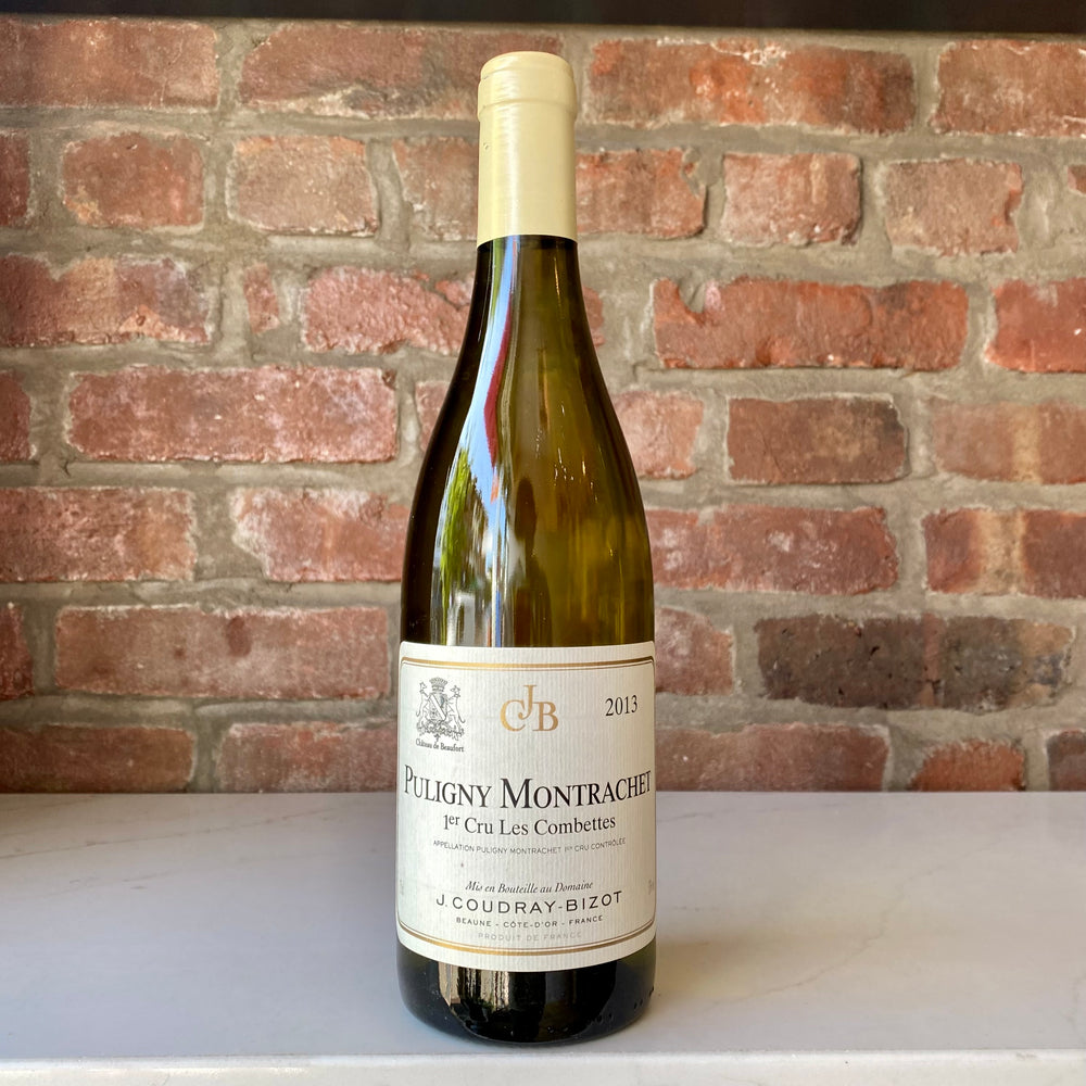 2013 Domaine Coudray-Bizot Puligny-Montrachet 1er Cru Les Combettes, Burgundy, France