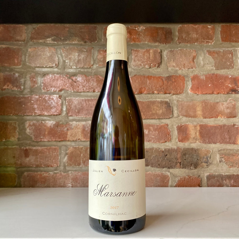 2020 Julien Cecillon 'Cornilhac' Marsanne IGP Collines Rhodaniennes, France