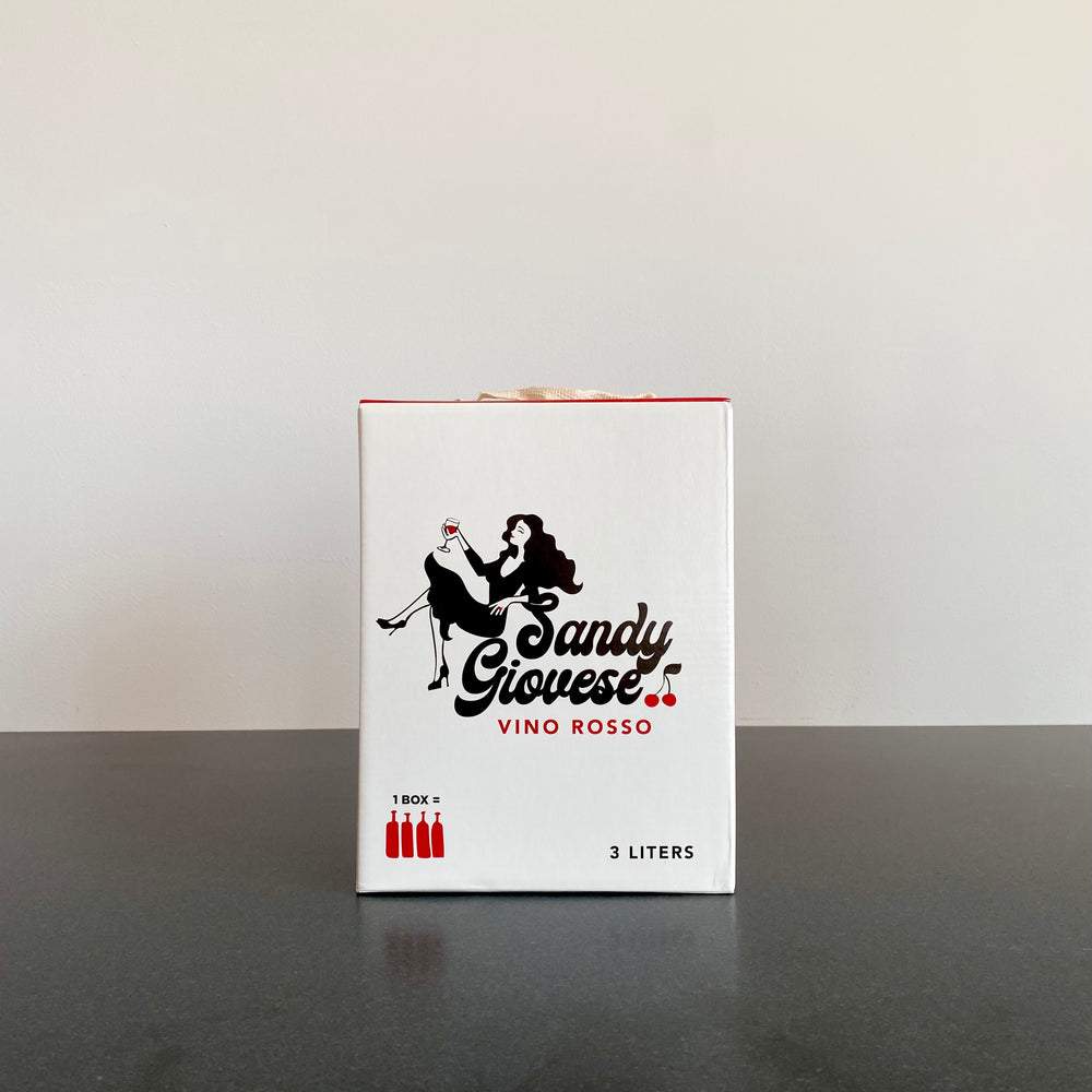 Sandy Giovese, Vino Rosso 3L Box