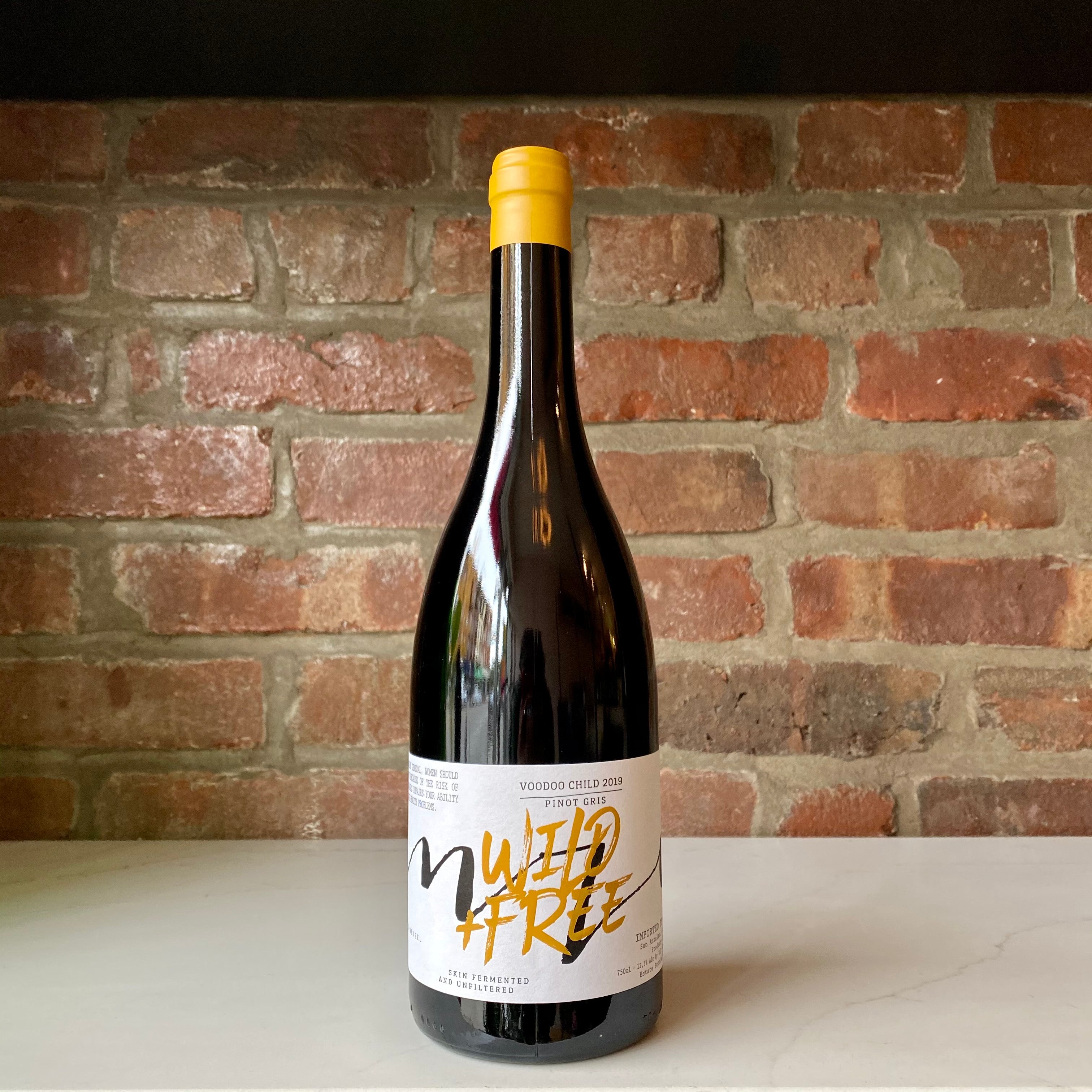 2019 Wenzel 'Voodoo Child Wild + Free' Pinot Gris, Burgenland