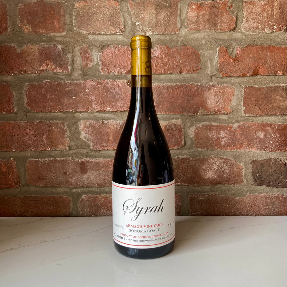 2018 Pax Syrah - Armagh Vineyard Sonoma Coast