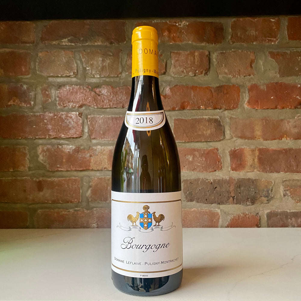 2018 Domaine Leflaive Bourgogne Blanc Burgundy, France