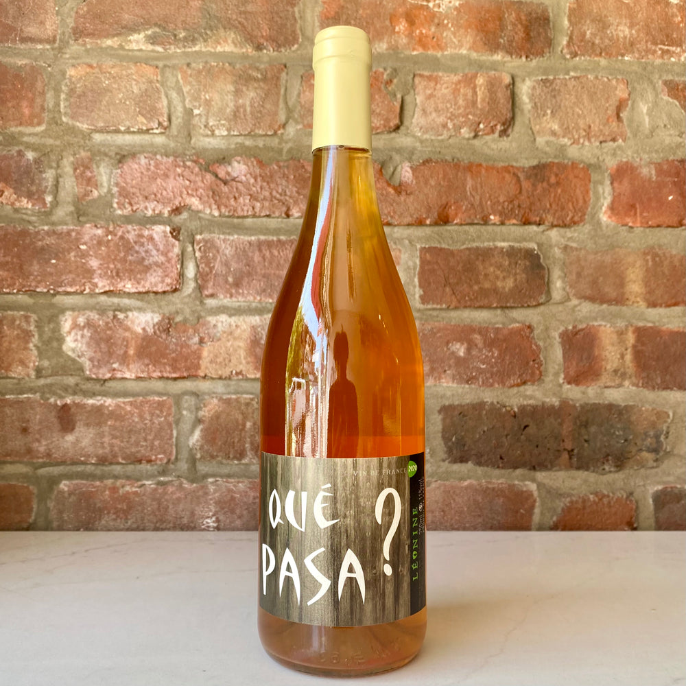 2020 Domaine Leonine 'Que Pasa' Skin Contact White Vin de France