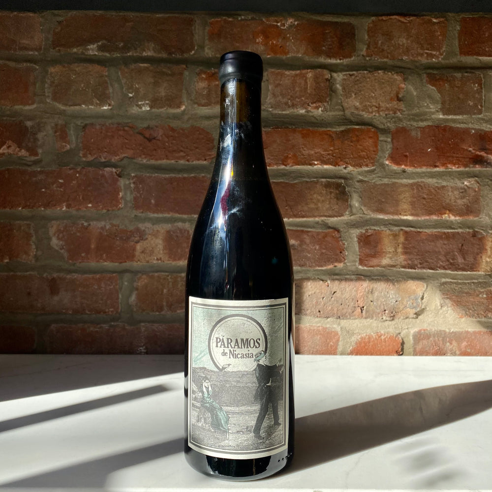 2017 Maquina y Tabla, Paramos de Nicasia Toro Red